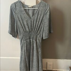 Promesa polka dot mini dress- small